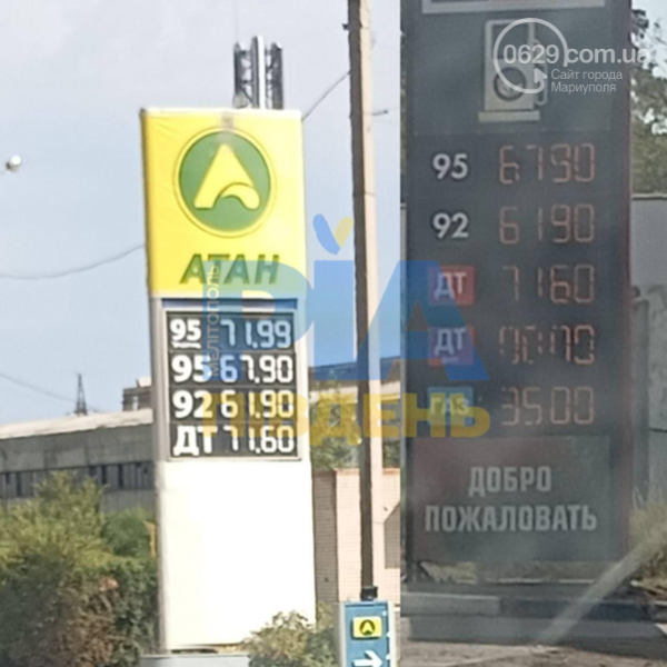 Бензинова криза докотилася до окупованих територій України. Що відбувається, - ФОТО, ІНФОГРАФІКА