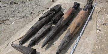 У Швейцарії знайшли 2000-річний дерев’яний римський міст