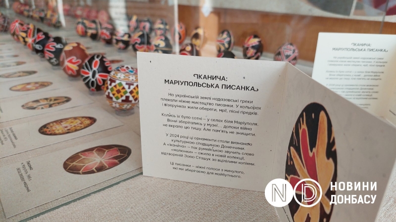 «Іканича»: втрачені писанки надазовських греків знову стали надбанням України