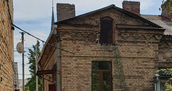 Ініціатива «Спадщина.UA» відроджує старовинний будинок у Луцьку, перетворюючи його на арт-резиденцію