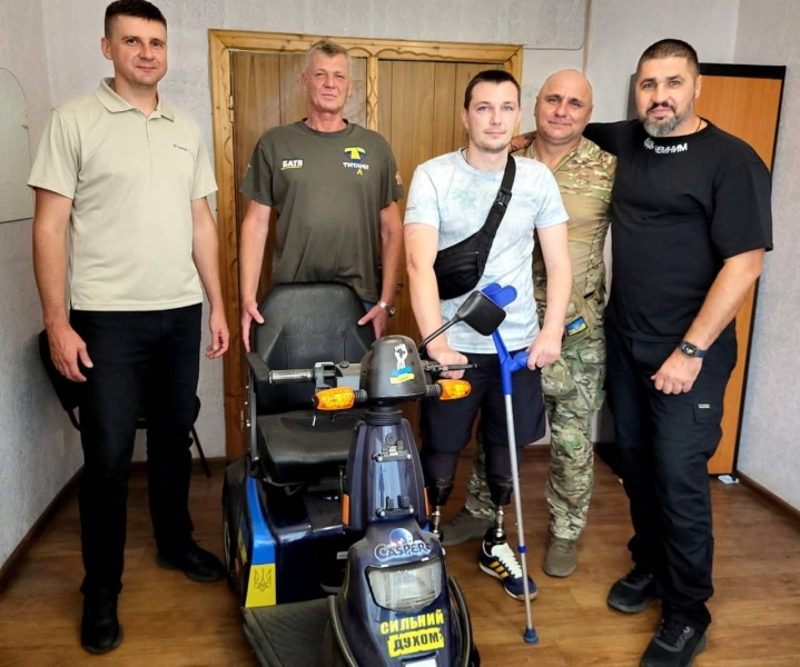 Як ветерани стають менторами та амбасадорами: Титани.UA у Кривому Розі та історії Superhumans