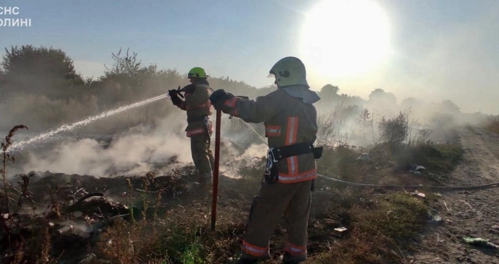 Командир рятувальників з Луцька пише вірші про боротьбу з вогнем та перемогу