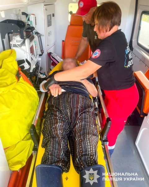 Костопільчанка застрягла у болоті й пролежала там добу (ФОТО)