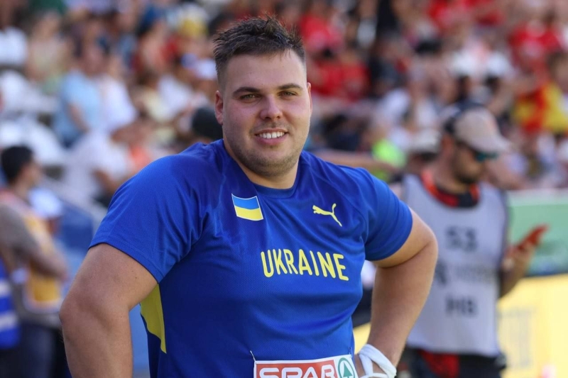 Легкоатлет з Дніпра Михайло Кохан пройшов у фінал чемпіонату світу в Токіо