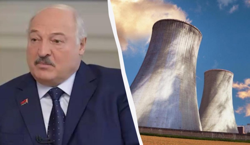 Лукашенко хоче побудувати АЕС і постачати електрику на окуповані території України