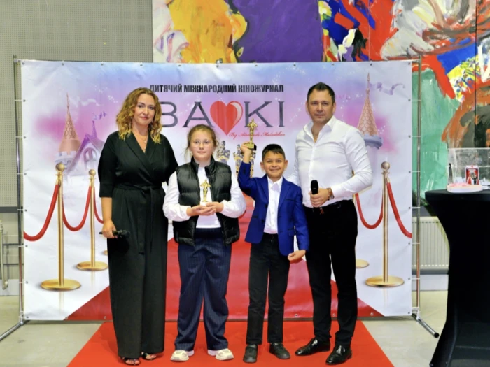 Маленькі зірки великого екрану: у Луцьку відбулася премʼєра дитячого кіножурналу «Байки»