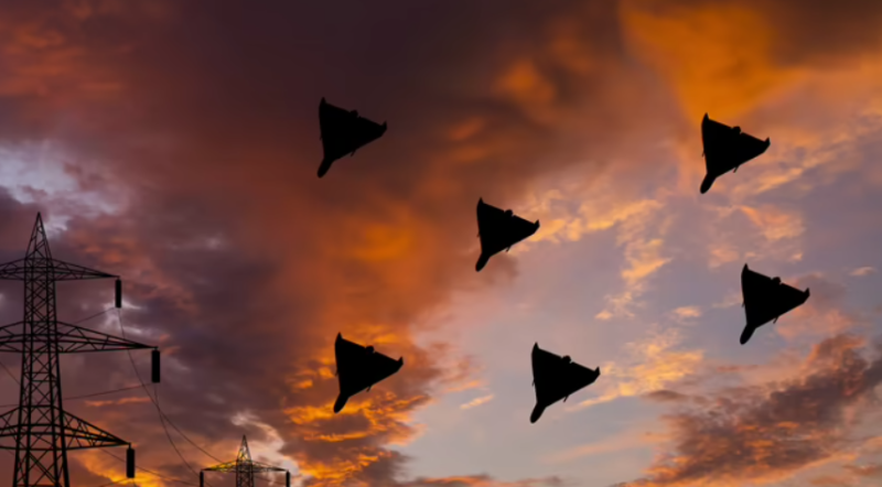 Масована атака по Миколаївщині: знеструмлено деякі ділянки залізниці