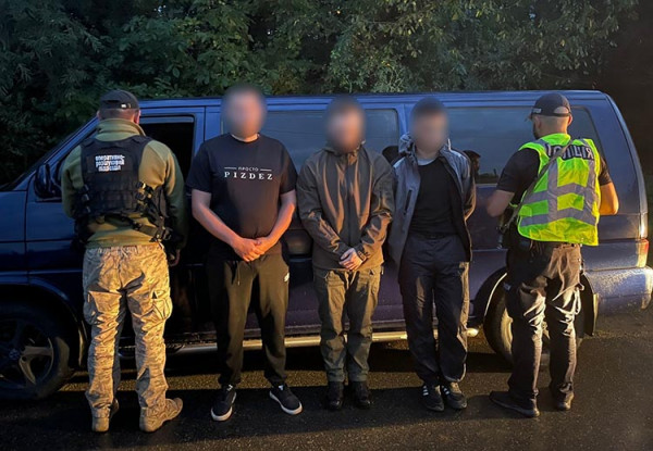 Мешканець Дніпропетровщини намагався нелегально потрапити до Румунії