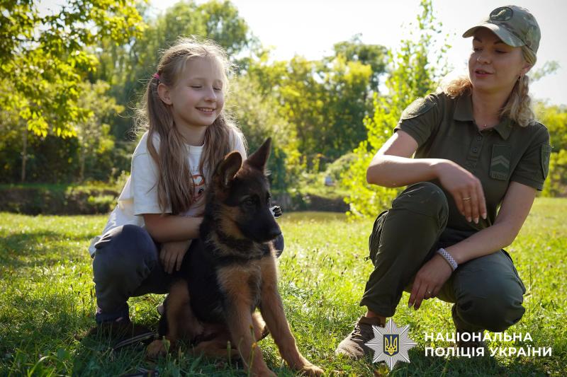 На Полтавщині поранених рятувальників та нацгвардійців реабілітують за допомогою каністерапії