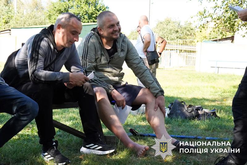 На Полтавщині поранених рятувальників та нацгвардійців реабілітують за допомогою каністерапії