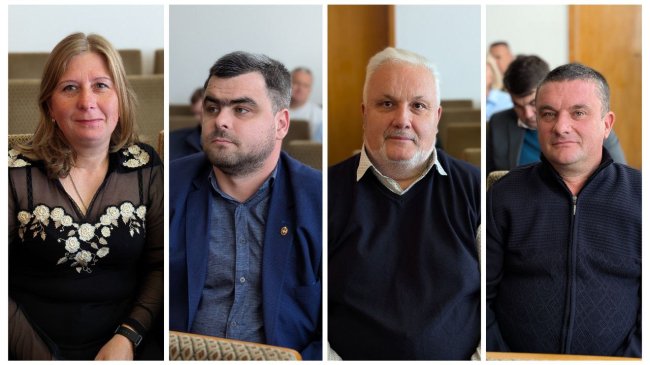 На Рівненщині призначили чотирьох начальників