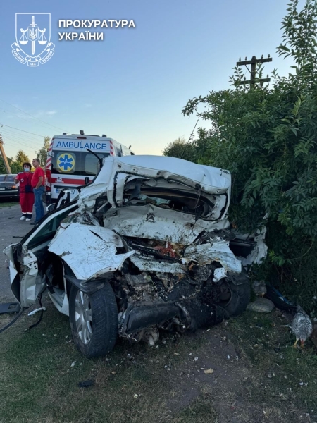 На Рівненщині в ДТП загинув військовий