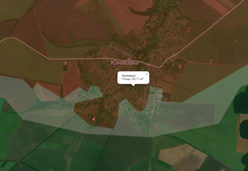 На Сумщині зменшилася площа окупованих територій – DeepState