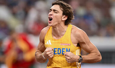 Неймовірний Арман Дюплантіс встановив світовий рекорд на ЧС – 6.30 м