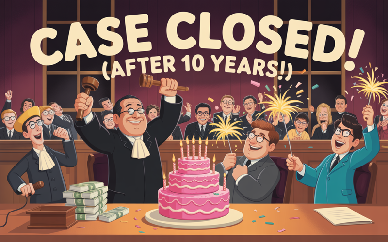 НЕЙМОВІРНО БАГАТО ГАЛАСУ, ЗДІЙНЯТОГО СВОГО ЧАСУ ЗОВСІМ НЕ ВИПАДКОВО, ОДНАК ТЕПЕР ВИЯВИЛОСЯ, ЩО ДАРЕМНО.