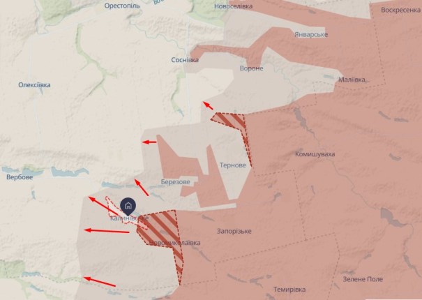 ОКУПАНТИ ПРОСУНУЛИСЯ НА ДНІПРОПЕТРОВЩИНІ