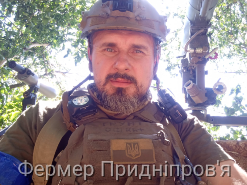 Олег Сенцов став комбатом в 47-й ОМБр «Магура» ЗСУ