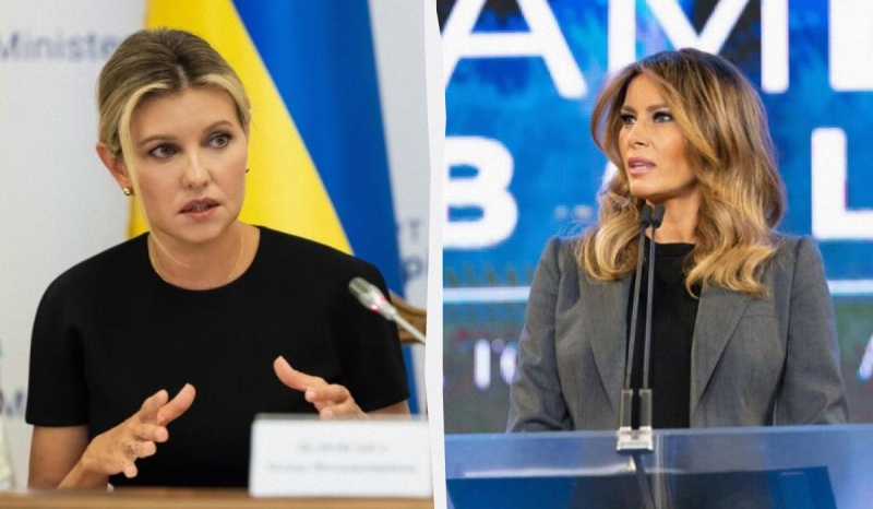 Перша леді розповіла про стосунки з Меланією Трамп