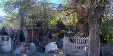 Під ударом ворога були Нікопольщина та Синельниківщина: загинув чоловік, зруйновані будівлі