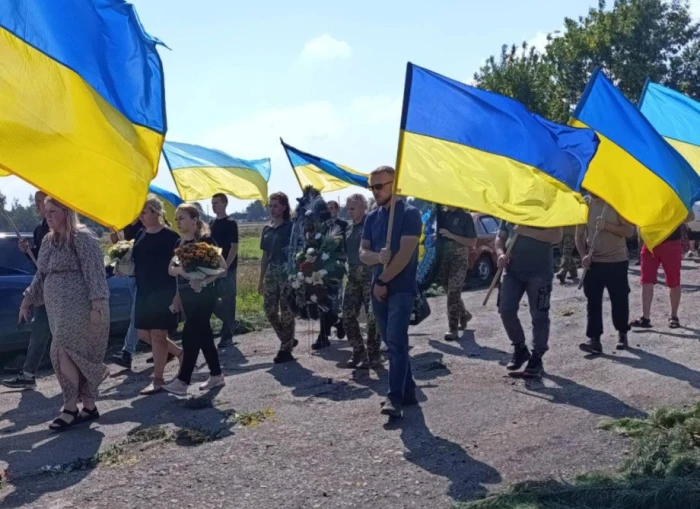 Підгайцівська громада попрощалися з полеглим захисником Миколою Дроздюком