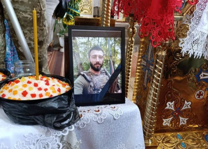 Підгайцівська громада попрощалися з полеглим захисником Миколою Дроздюком