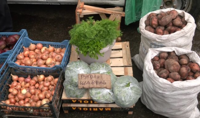 Почім на ринку в Рівному картопля, морква і капуста (ВІДЕО)