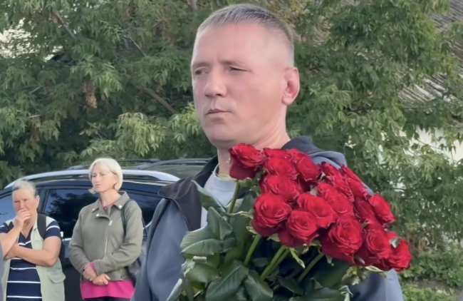 Повернувся додому воїн з Полісся, який потрапив у російський полон в Авдіївці (ВІДЕО)