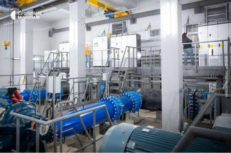 Прісна вода для миколаївців буде вже в кінці вересня