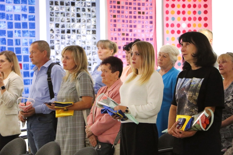 Рідним загиблих Захисників України вручили відзнаки Полтавської громади