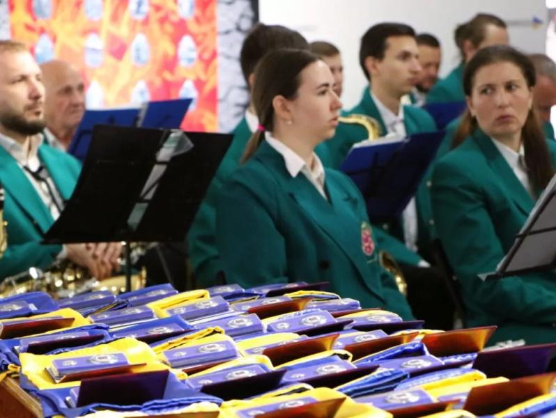 Рідним загиблих Захисників України вручили відзнаки Полтавської громади