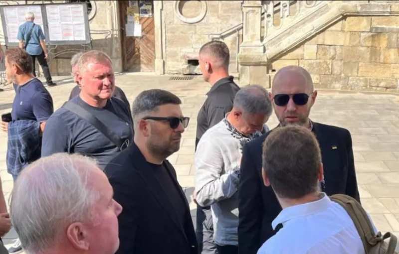 Рівненські політики згадують Андрія Парубія