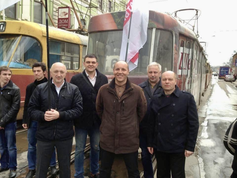 Рівненські політики згадують Андрія Парубія