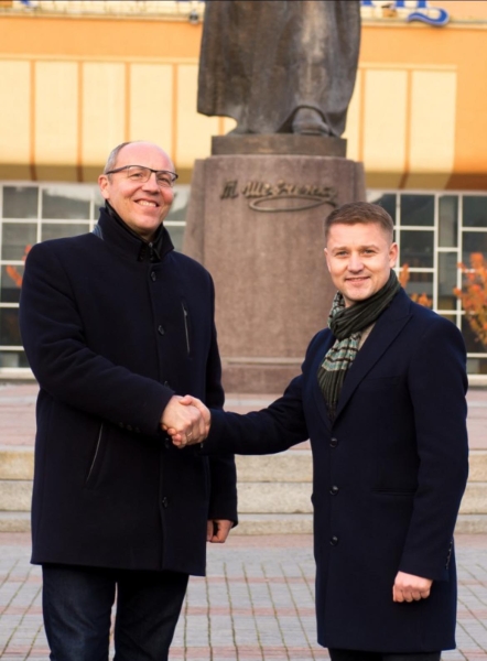 Рівненські політики згадують Андрія Парубія