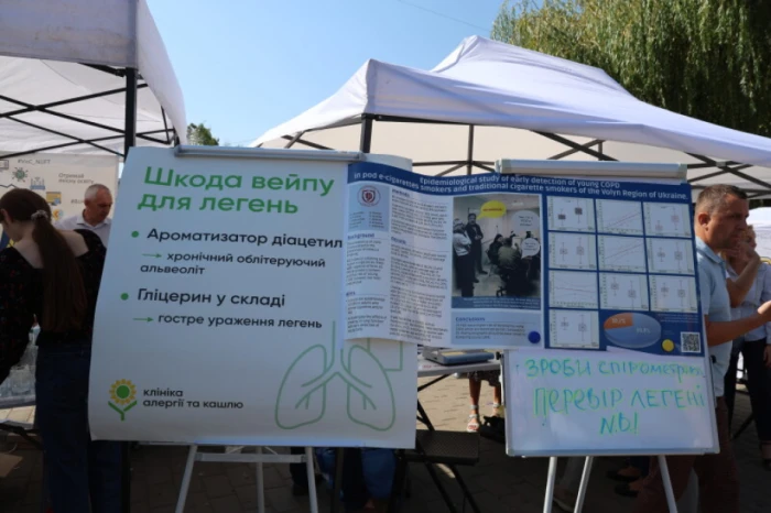 Робототехніка, дрони та досліди: у Луцьку – XІ Наукові пікніки. ФОТО