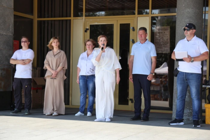 Робототехніка, дрони та досліди: у Луцьку – XІ Наукові пікніки. ФОТО