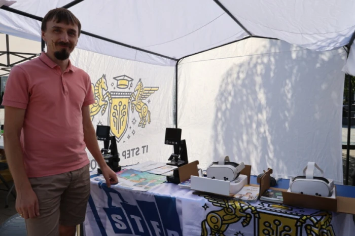 Робототехніка, дрони та досліди: у Луцьку – XІ Наукові пікніки. ФОТО