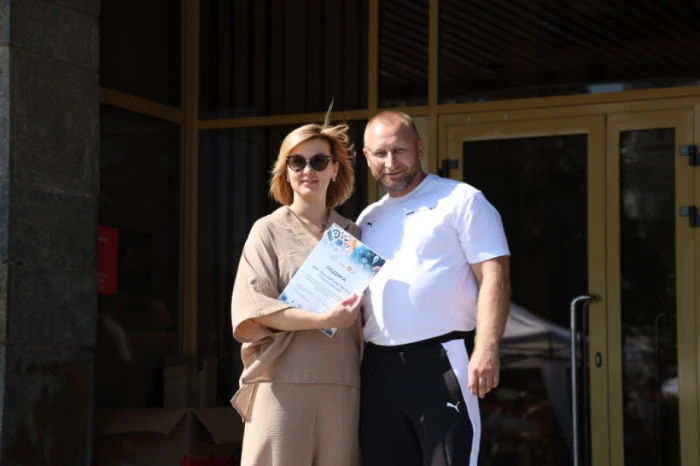 Робототехніка, дрони та досліди: у Луцьку – XІ Наукові пікніки. ФОТО