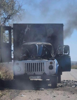 Росіяни почали залітати в Краматорськ FPV-дронами: атаковано автівку аварійної бригади