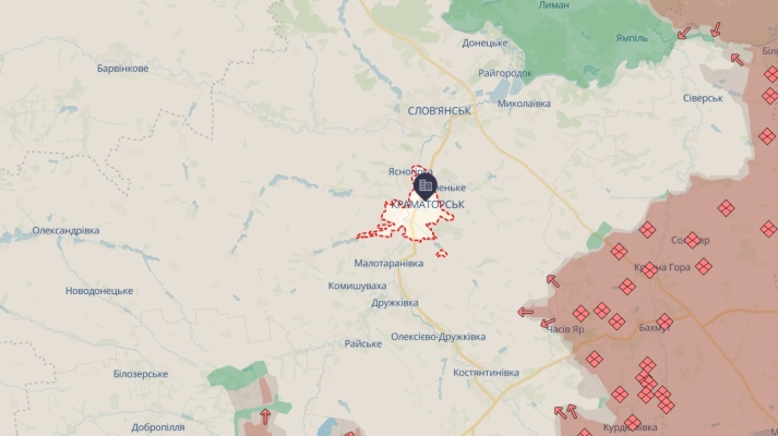 Росіяни почали залітати в Краматорськ FPV-дронами: атаковано автівку аварійної бригади