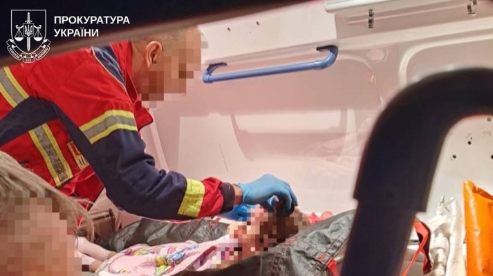 Росіяни поранили 6-річну дитину в Куп'янську