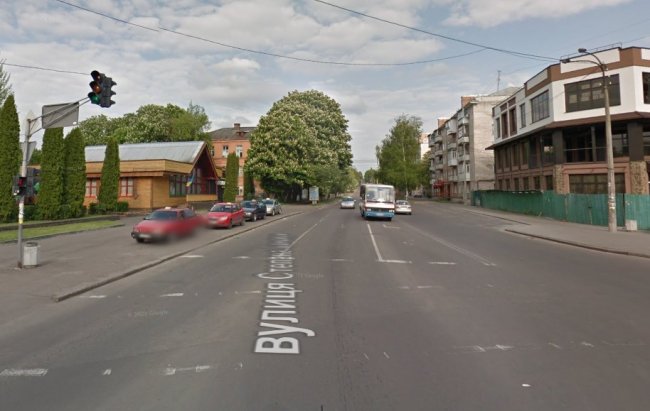 Рух на частині вулиці Бандери перекриють на кілька днів