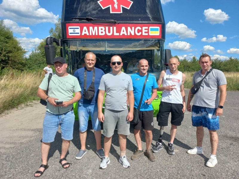 Шість ветеранів із Сумщини пройшли реабілітацію в Латвії