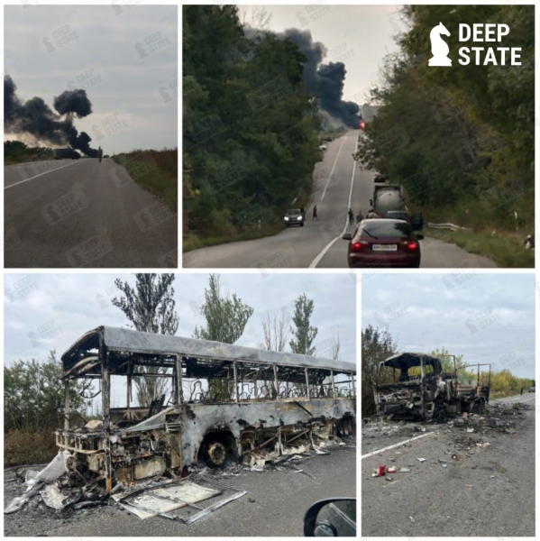 Словu0027янськ: Росія обстрілює траси дронами. Які залишилися шляхи для виїзду