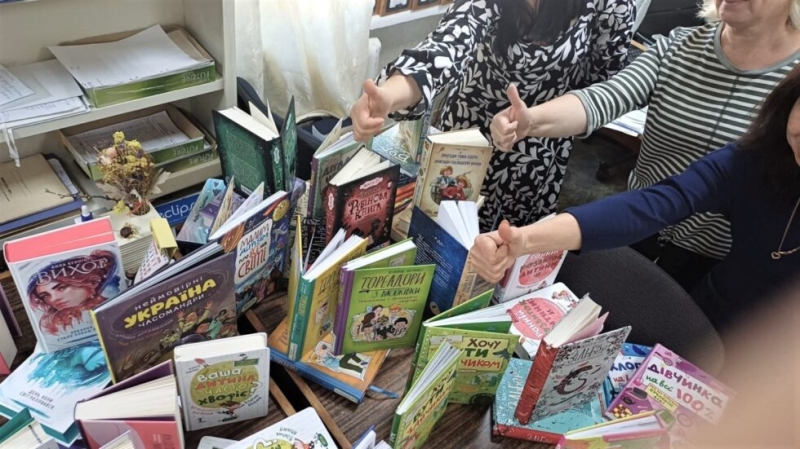 Сумські книгозбірні поповнили дитячі фонди новими книгами