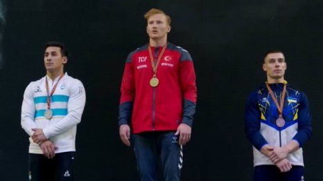 Сумський студент здобув «бронзу» на Кубку світу зі спортивної гімнастики