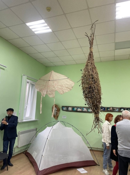 У бібліотеці СНАУ відкрилась мистецька галерея