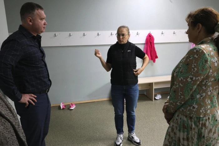 У Луцьку на доступність перевірили спортивний комплекс «Колос»