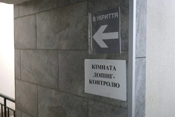 У Луцьку на доступність перевірили спортивний комплекс «Колос»