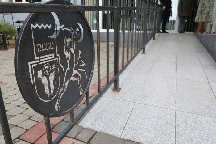 У Луцьку на доступність перевірили спортивний комплекс «Колос»