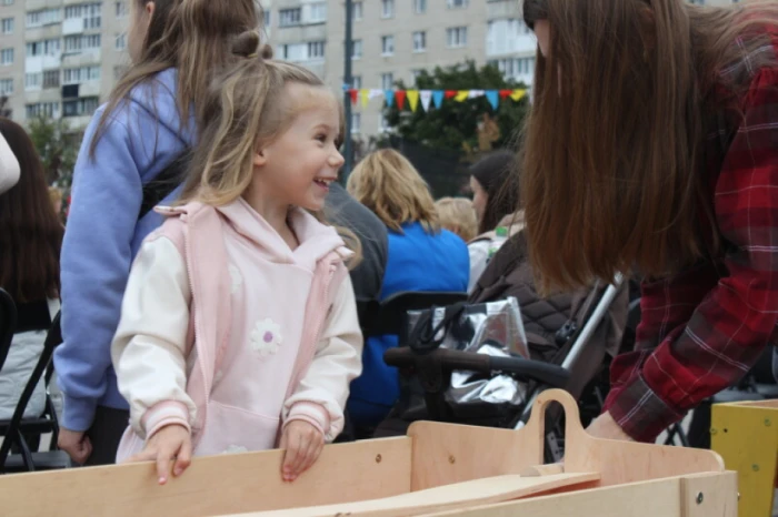 У Луцьку відбувся фестиваль сім'ї